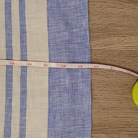 Talbots Linen Shift Dress Size 12 - Picture 7 of 10